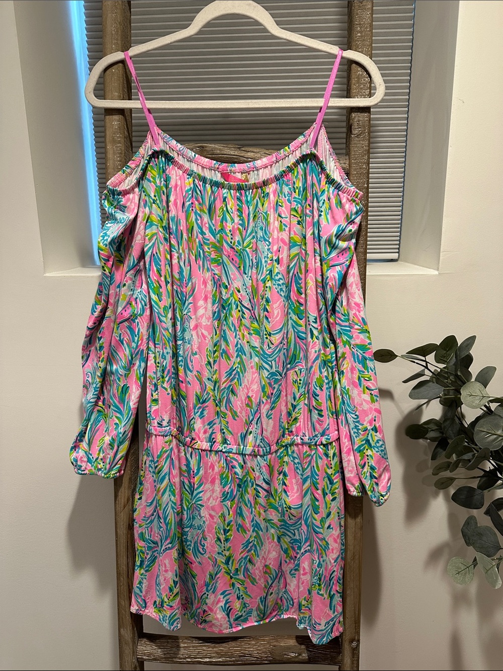 Lily Pulitzer Off the shoulder Romper
